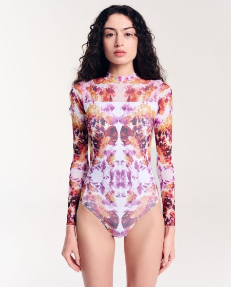 Pink Rose Petals Leotard