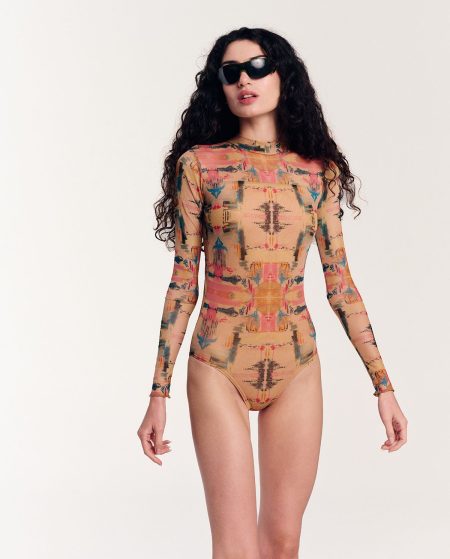 Minimal Design Leotard