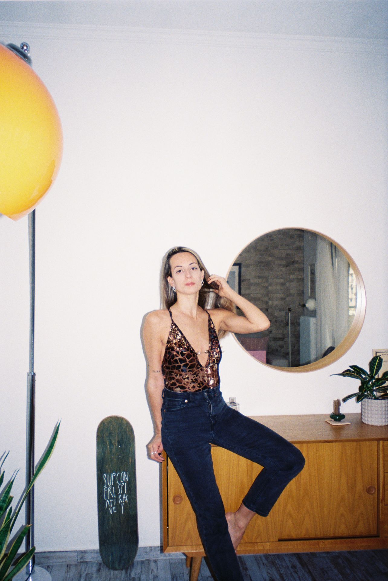 Brownie Velvet leotard - Image 2